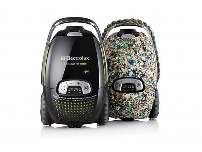 vacs from the sea, electrolux, recycled plastic, plastic trash, water issues, plastic in oceans