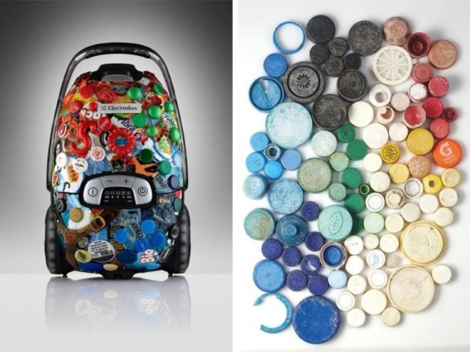 vacs from the sea, electrolux, recycled plastic, plastic trash, water issues, plastic in oceans