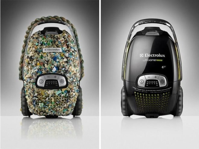 vacs from the sea, electrolux, recycled plastic, plastic trash, water issues, plastic in oceans