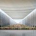 vanishing mosque, rux design, uae, open air mosque, public plaza, green design, sustainable architecture