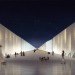 vanishing mosque, rux design, uae, open air mosque, public plaza, green design, sustainable architecture