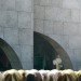 vanishing mosque, rux design, uae, open air mosque, public plaza, green design, sustainable architecture