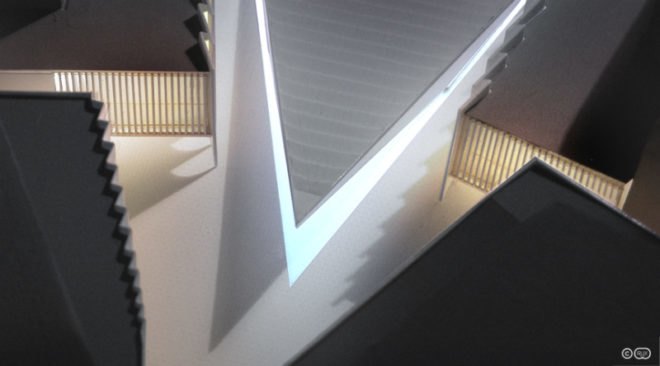 vanishing mosque, rux design, uae, open air mosque, public plaza, green design, sustainable architecture