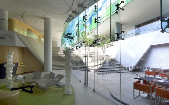 vivanta hotel, wow architects, warner wong design, luxury hotel, green roof, green building, sustainable architecture
