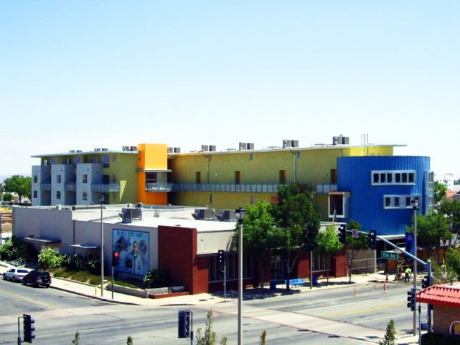 arbor lofts, urban infill, affordable housing, psl architects, artist housing project, green design, sustainable architecture