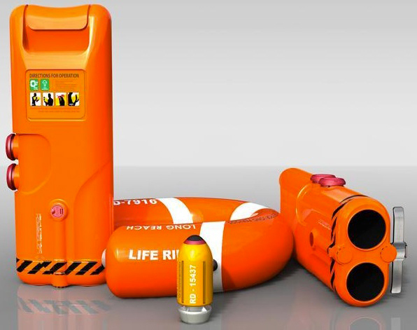 bazooka gun, buoyancy bazooka gun, james dyson award