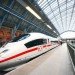 bullet train, deutsche bahn, high-speed rail, train, london, frankfurt, amsterdam