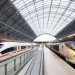 bullet train, deutsche bahn, high-speed rail, train, london, frankfurt, amsterdam