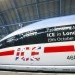 bullet train, deutsche bahn, high-speed rail, train, london, frankfurt, amsterdam