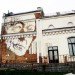 alexandre farto, street art, reverse graffiti, architectural sculpture, portrait series, art, green art, eco art,