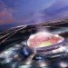 foster and partners, foster + partners, lusail iconic stadium, eco stadium, soccer stadium, football stadium, qatar, world cup, world cup 2022, green design, green architecture