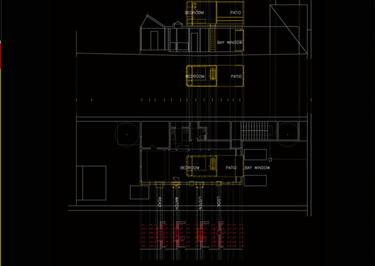 lot-ek, shipping container architecture, shipping container penthouse, penthouse, prefab house, prefab architecture, truck, container, empire state building, manhattan, new york city, nyc, green architecture, eco architecture, sustainable architecture