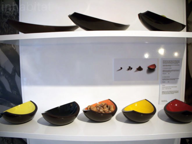 sustainable design, green design, husque, macadamia nut bowls, green products, london design festival, green interiors