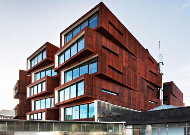ironbank, rta studio, aukland, new zealand, green building, sustainable architecture