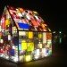 kolonihavehus, tom fruin, copenhagen, outdoor sculpture, reclaimed plexiglass, recycled materials, green design, eco design