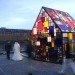 kolonihavehus, tom fruin, copenhagen, outdoor sculpture, reclaimed plexiglass, recycled materials, green design, eco design
