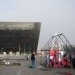 kolonihavehus, tom fruin, copenhagen, outdoor sculpture, reclaimed plexiglass, recycled materials, green design, eco design