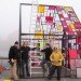 kolonihavehus, tom fruin, copenhagen, outdoor sculpture, reclaimed plexiglass, recycled materials, green design, eco design