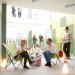 courbevoie, laminated panels, Rain-water collection, planted roof, heated flooring, loggia, green roof, living roof, apartments, green apartments, france, paris, koz, green architecture, eco architecture, sustainable architecture, social housing, green living