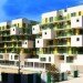 courbevoie, laminated panels, Rain-water collection, planted roof, heated flooring, loggia, green roof, living roof, apartments, green apartments, france, paris, koz, green architecture, eco architecture, sustainable architecture, social housing, green living
