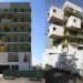 courbevoie, laminated panels, Rain-water collection, planted roof, heated flooring, loggia, green roof, living roof, apartments, green apartments, france, paris, koz, green architecture, eco architecture, sustainable architecture, social housing, green living
