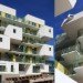 courbevoie, laminated panels, Rain-water collection, planted roof, heated flooring, loggia, green roof, living roof, apartments, green apartments, france, paris, koz, green architecture, eco architecture, sustainable architecture, social housing, green living