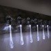 tanya clarke, liquid light, recycled materials, green design, recycled pipe, led, green lighting