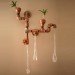 tanya clarke, liquid light, recycled materials, green design, recycled pipe, led, green lighting