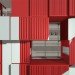 lot-ek, lot ek, lotek, shipping container architecture, shipping container mall, shipping container home, prefab architecture, green architecture, sustainable architecture, eco architecture, new york city, nyc, 5th avenue, green design