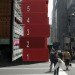 lot-ek, lot ek, lotek, shipping container architecture, shipping container mall, shipping container home, prefab architecture, green architecture, sustainable architecture, eco architecture, new york city, nyc, 5th avenue, green design