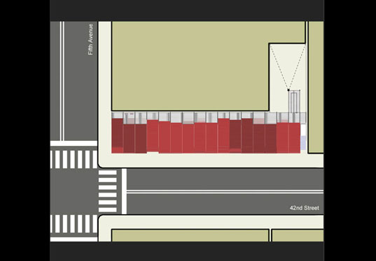 lot-ek, lot ek, lotek, shipping container architecture, shipping container mall, shipping container home, prefab architecture, green architecture, sustainable architecture, eco architecture, new york city, nyc, 5th avenue, green design