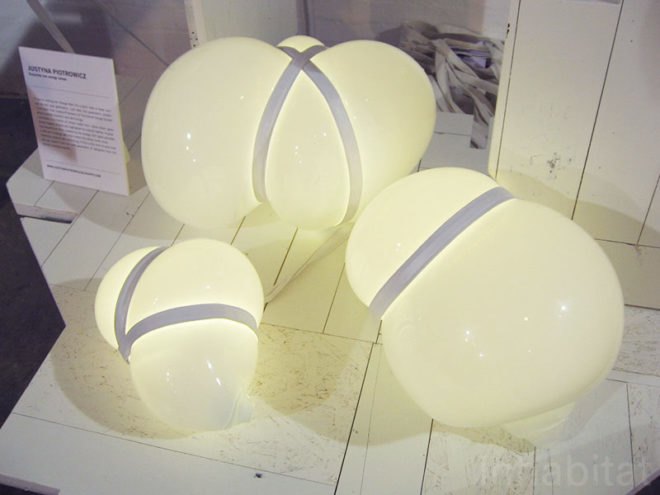 luminaire lamps, london design week, glass blown lamps, led lighting, green lighting, low energy lighting, green lamps, organic lamps, london design festival