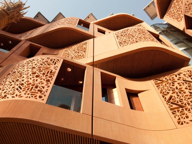 foster + partners, masdar, sustainable design, green design, green architecture, carbon neutral city, eco city, masdar institute