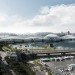 Paik Nam June Media Bridge, solar power, photovoltaics, bridge, green bridge, green space, green design, green architecture, eco architecture, sustainable architecture, planning korea, seoul, korea, dangi-li power plant, han river