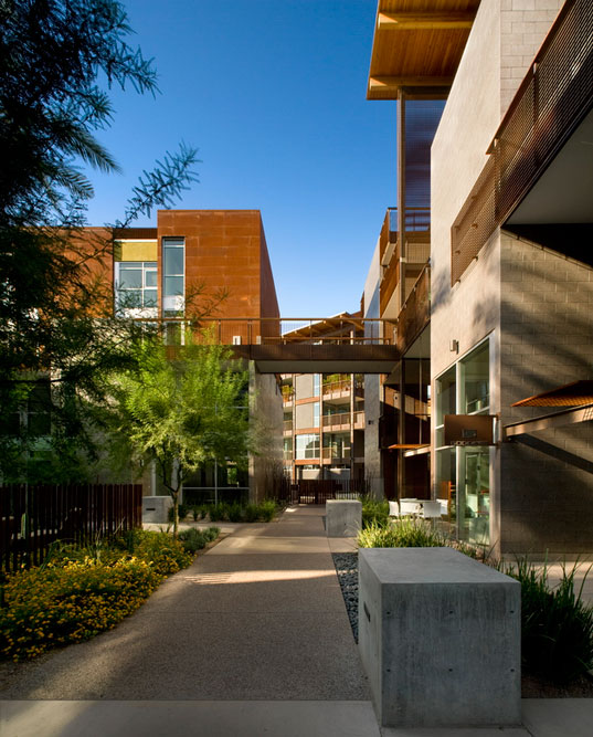 Miller Hull Partnership, Miller Hull, AIA, AIA Arizona, Builder Magazine, Sustainable Building, Green Building, Mixed-Use Sustainable Building, Mixed-Use Green Building