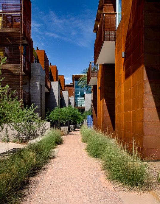 Miller Hull Partnership, Miller Hull, AIA, AIA Arizona, Builder Magazine, Sustainable Building, Green Building, Mixed-Use Sustainable Building, Mixed-Use Green Building