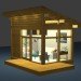 modern studio, lindal, lindal cedar homes, kit homes, tiny homes, green design, sustainable design