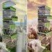antilia house, fake green houses, greenwashing, greenwashed architecture, green washing, perkins + will, mumbai, india, Hirsch Bedner Associates, world's largest residence, world's largest family home, world's largest house