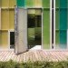 daylight walls, environmentally appropriate design, green kitagarden, green nusery, green roof spain, Santiago Carroquino Arquitectos, solar thermal heat, spanish sustainble design, Zaragoza school