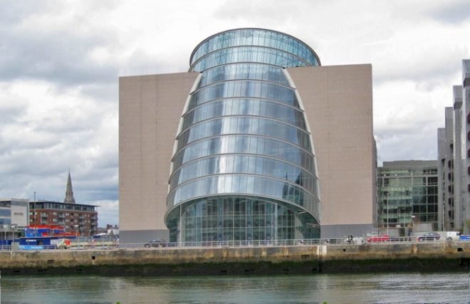 Integrated Building Automated System, ibas, Kevin Roche ERV, HRV, ice coolong, REC, carbon credits, Irish green building, first zero carbon center, John Dinkeloo & Associates, iso 14001, sustainable design,