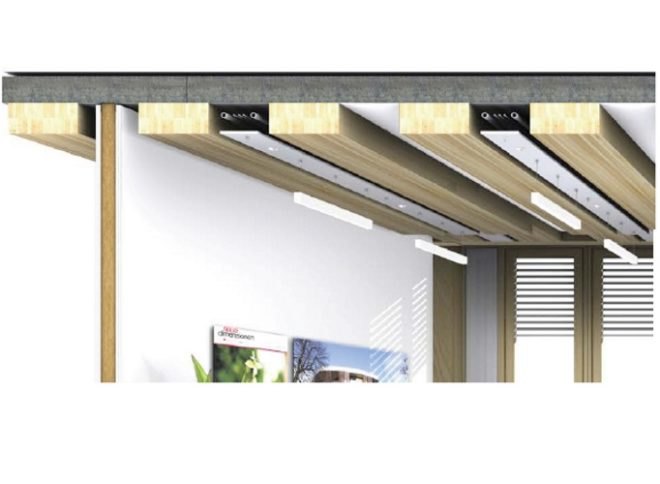 green building Austria, energy positive tower, greenbuilding, no carbon building, passivhaus tower, solar facade, sustainable tower, wood skyscraper, CREE