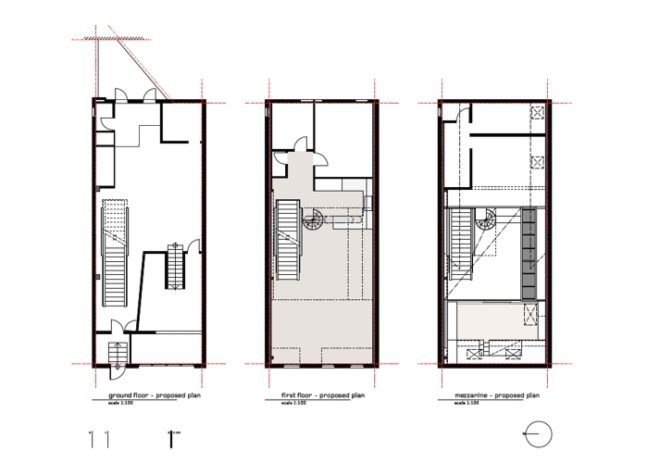 natural lighting, Andrew Maynard Architects, green retrofit, warehouse retrofit, pop top, Green building Australia