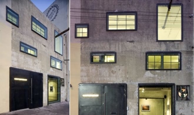 Lerman Architects Art, Contemporary Art Israel, Green Art Gallery, Art Gallery remodel, art gallery retrofit, warehouse art space