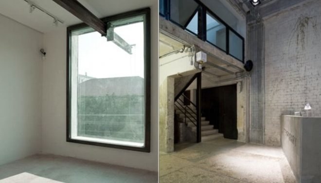 A. Lerman Architects Art, Contemporary Art Israel, Green Art Gallery, Art Gallery remodel, art gallery retrofit,