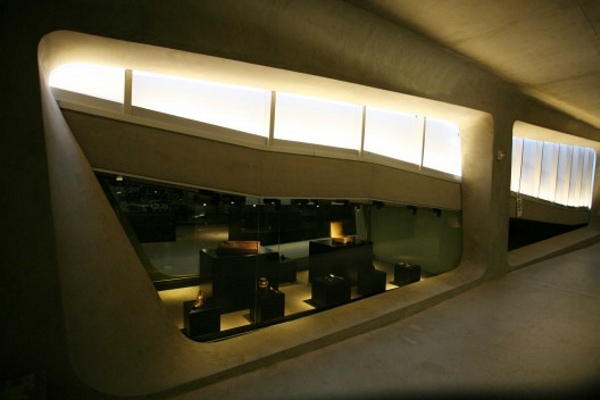 Holocaust Museum, LA Halocaust Mermorial, greenroof, park roof, green museum, LA green building,