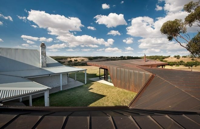 March Studios, Australian Remodel, Australian green home, adaptive reuse, passive solar, daylighting,