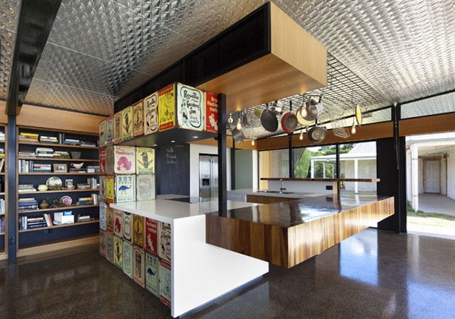 March Studios, Australian Remodel, Australian green home, adaptive reuse, passive solar, daylighting,