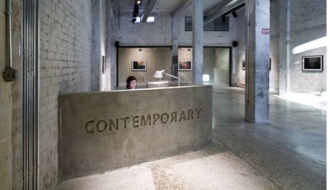 Lerman Architects Art, Contemporary Art Israel, Green Art Gallery, Art Gallery remodel, art gallery retrofit, warehouse art space