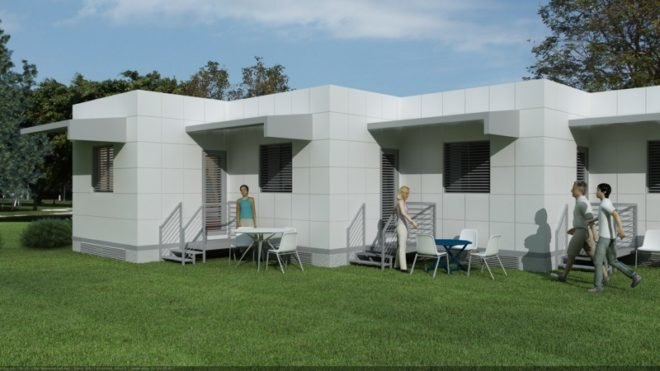 emergency housing, prefab housing, micro house, temporary housing, green temporary housing, Nano house system, rain catchment