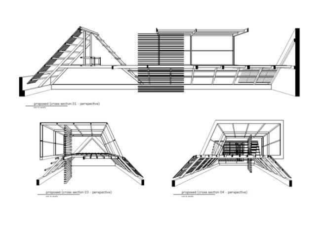 natural lighting, Andrew Maynard Architects, green retrofit, warehouse retrofit, pop top, Green building Australia
